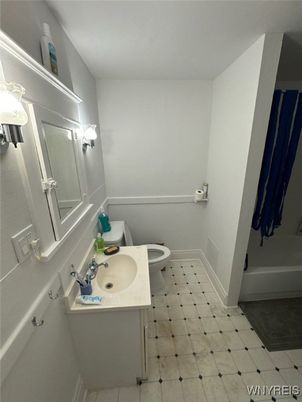 Bathroom, Interior