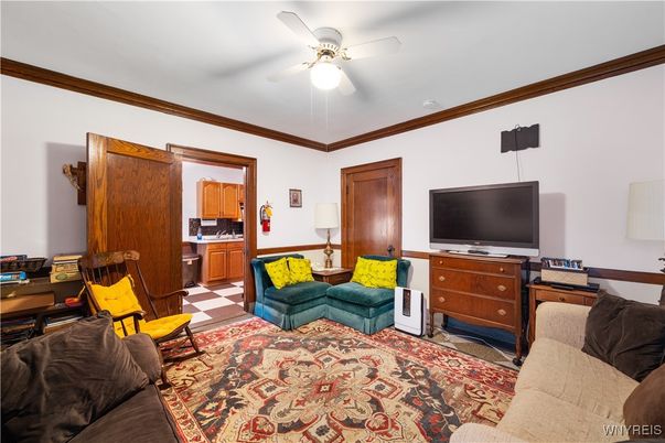 Interior, Living room