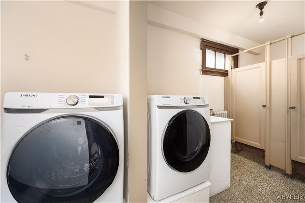 Interior, Washer