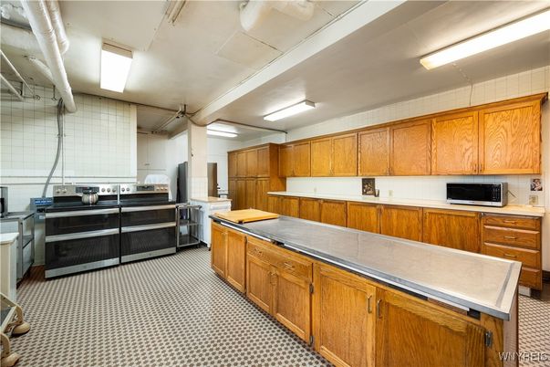 Interior, Kitchen