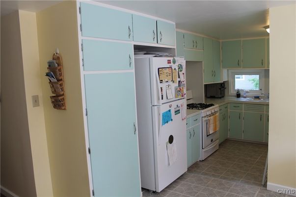 Interior, Kitchen
