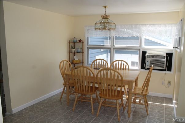 Dining room, Interior
