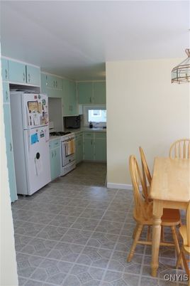 Dining room, Interior, Kitchen