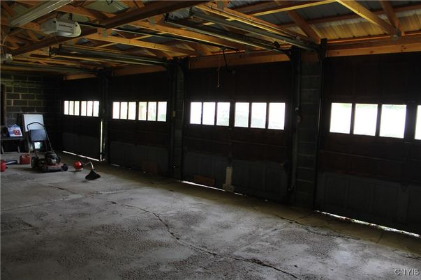 Interior, Wooden Beams