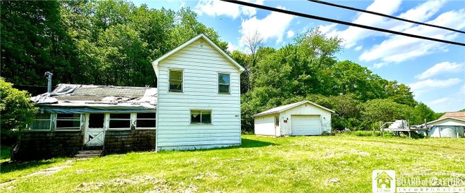 Backyard, Detached Garage, Exterior, Solar Panels