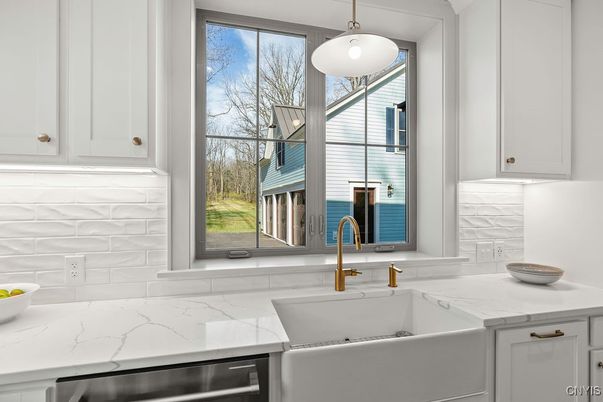 Interior, Kitchen, Pendant Lights
