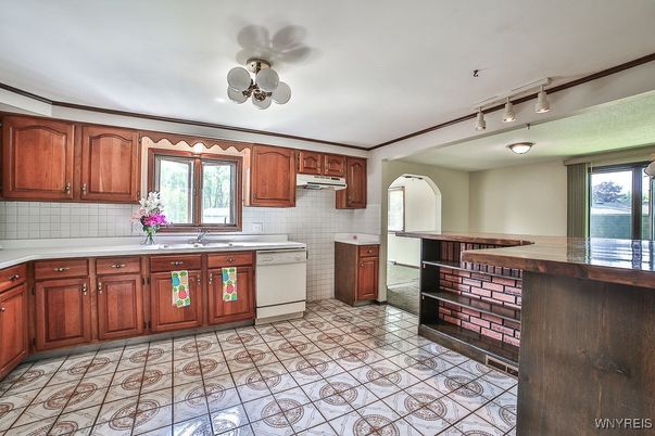 Interior, Kitchen