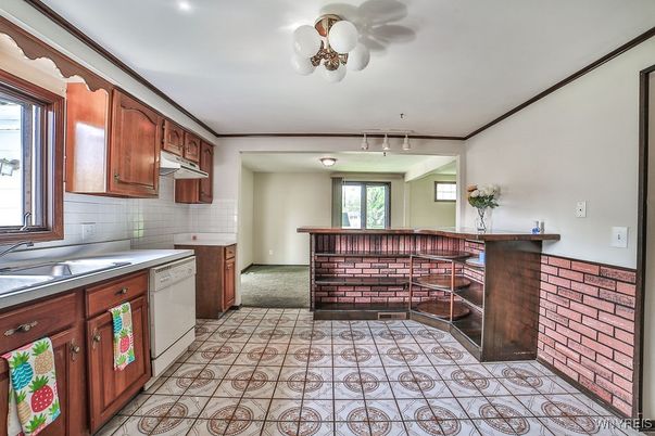 Interior, Kitchen, Recessed Lighting