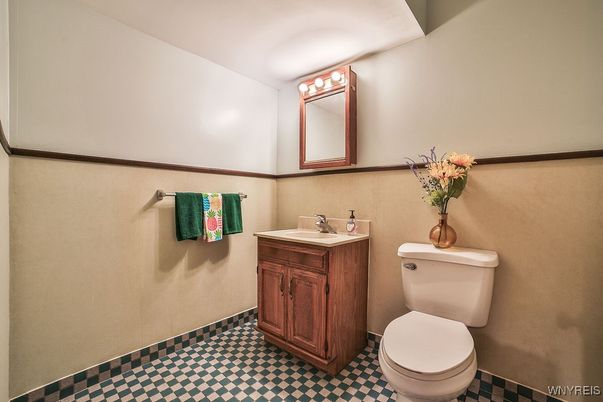 Bathroom, Interior