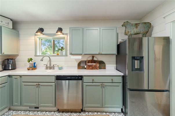 Interior, Kitchen, Stainless Steel Appliances