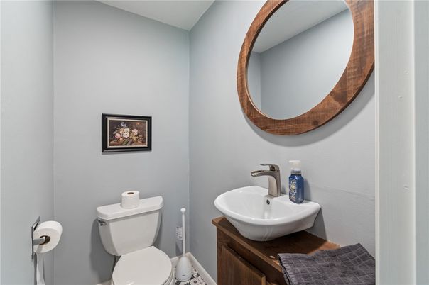 Bathroom, Interior