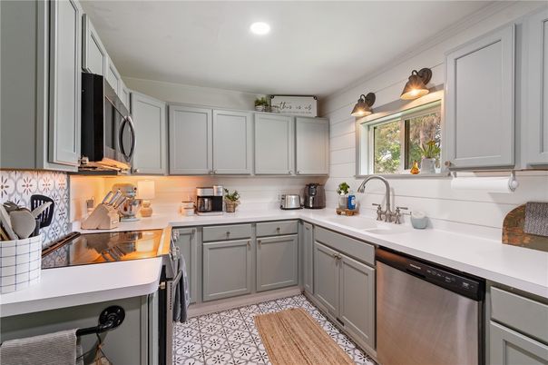 Interior, Kitchen, Recessed Lighting
