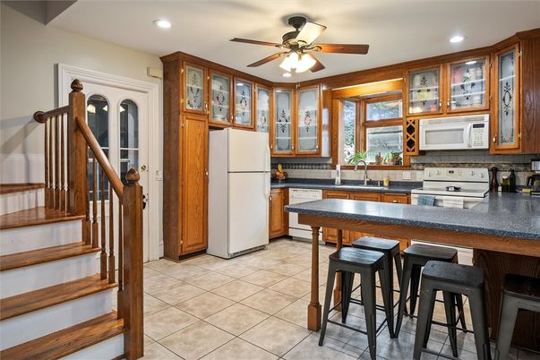 Interior, Kitchen, Recessed Lighting