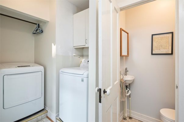 Interior, Washer
