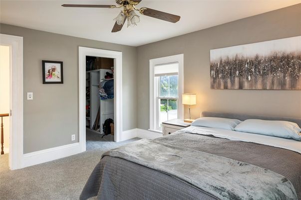 Bedroom, Interior