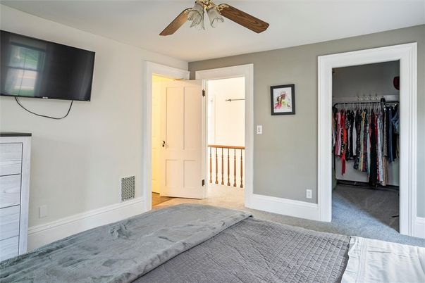Interior, Walk-in Closets
