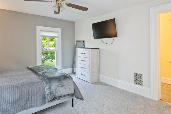 Bedroom, Interior