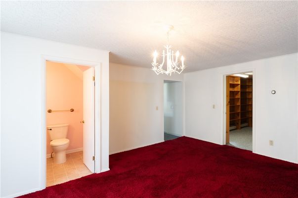 Bathroom, Chandelier, Empty room, Interior