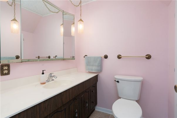 Bathroom, Interior, Pendant Lights