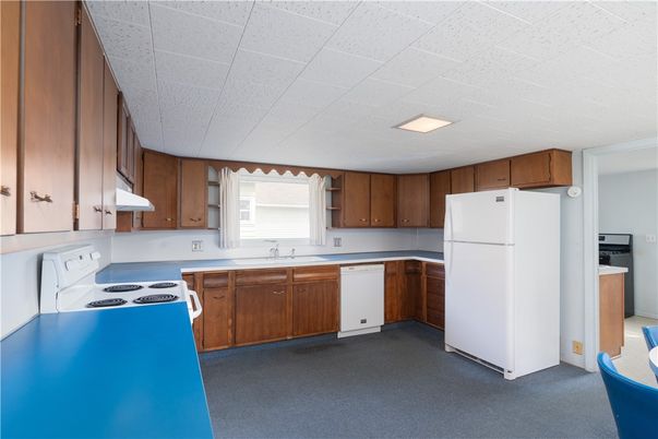 Interior, Kitchen, Recessed Lighting