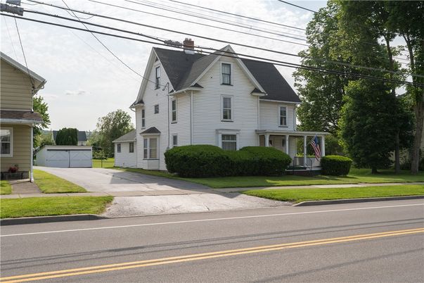 Detached Garage, Exterior, Facade, Queen Anne Victorian