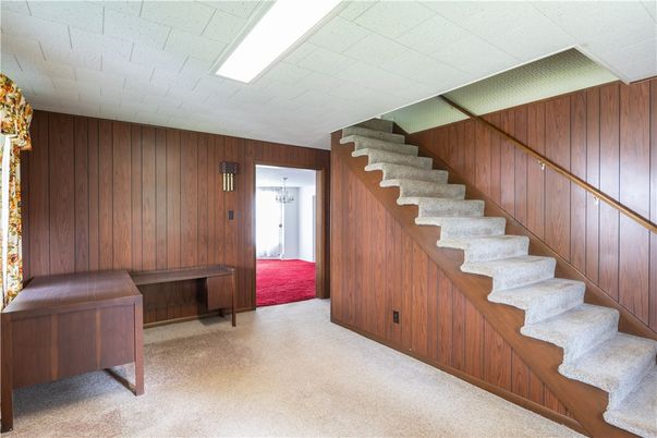 Interior, Wooden Walls