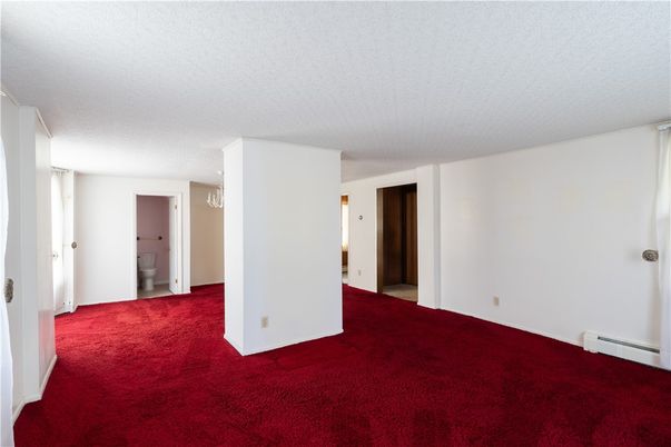 Bathroom, Empty room, Interior