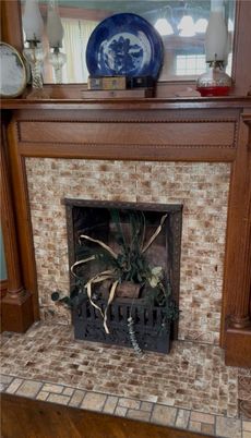 Fireplace, Interior