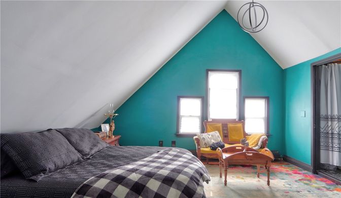 Bedroom, Interior