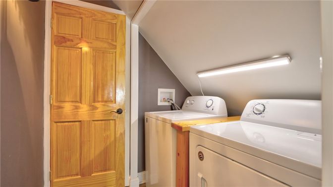 Interior, Utility Closets, Washer