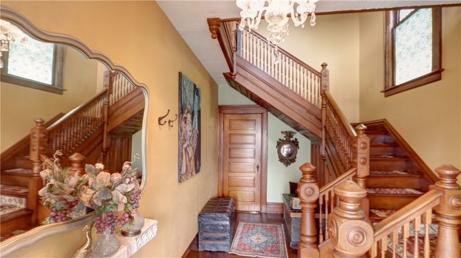 Chandelier, Interior, Wood Texture Flooring
