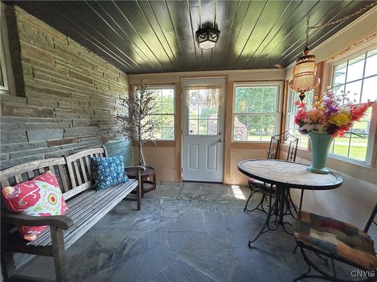 Interior, Stone Walls