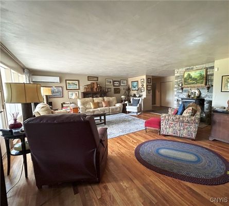 Fireplace, Interior, Living room, Wood Texture Flooring