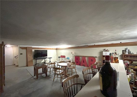 Dining room, Interior