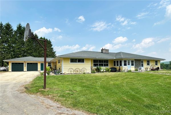 Attached, Backyard, Exterior, Facade, Ranch