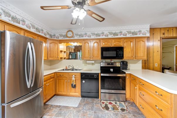Interior, Kitchen, Stainless Steel Appliances