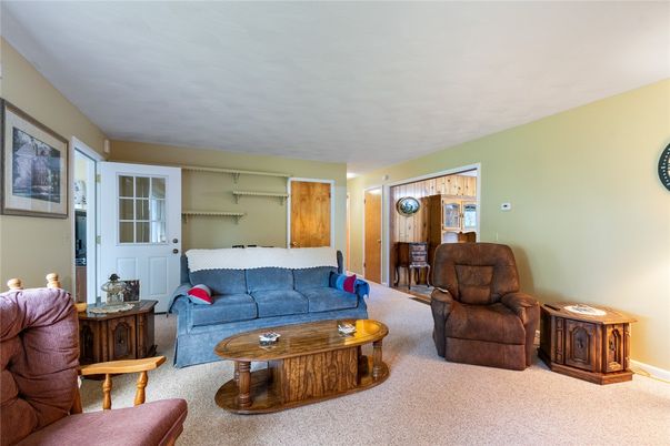 Interior, Living room
