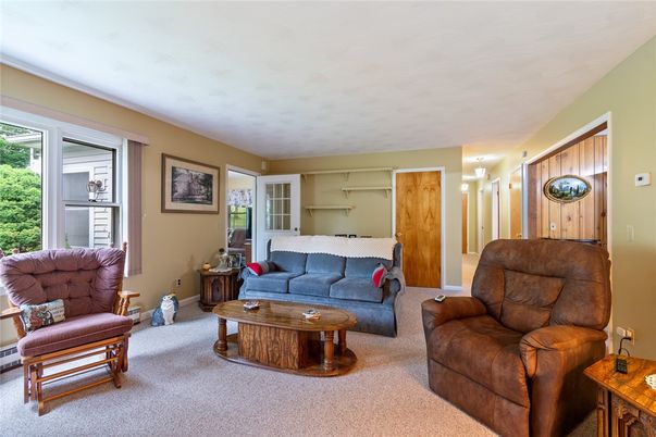 Interior, Living room