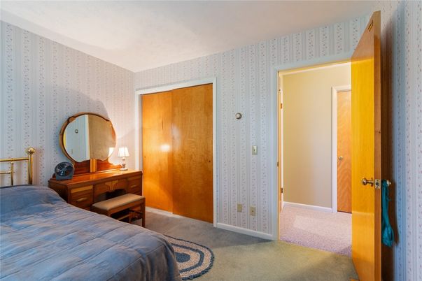 Bedroom, Interior