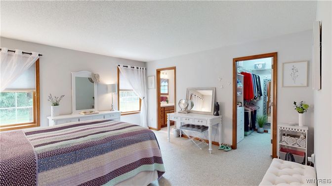 Bedroom, Interior