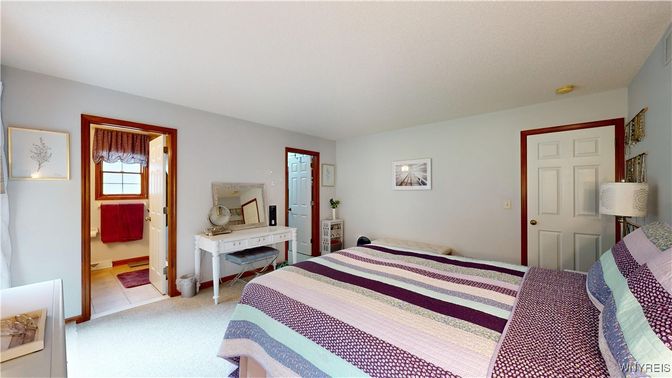 Bedroom, Interior
