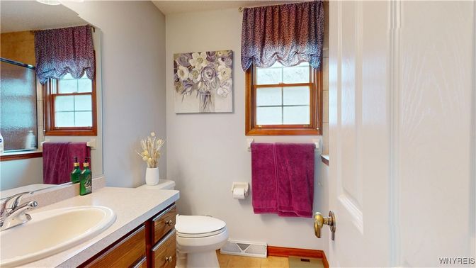 Bathroom, Interior
