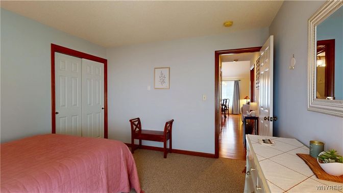 Bedroom, Interior