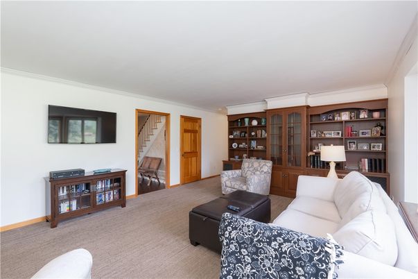 Interior, Living room