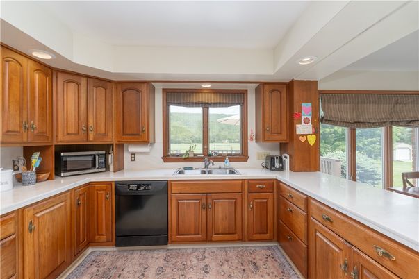 Interior, Kitchen, Recessed Lighting