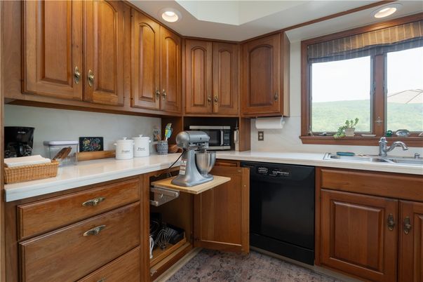 Interior, Kitchen, Recessed Lighting