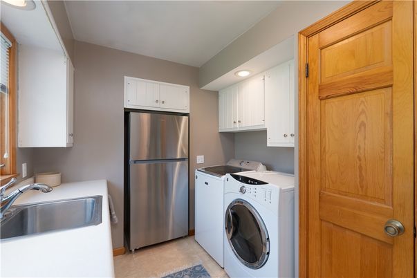 Interior, Recessed Lighting, Washer