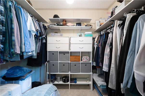 Interior, Walk-in Closets