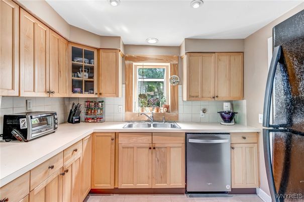 Interior, Kitchen, Recessed Lighting
