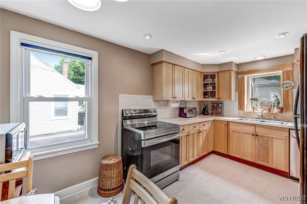 Interior, Kitchen, Recessed Lighting